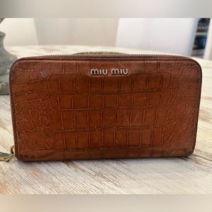 Miu Miu wallet
